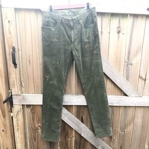 Polo Ralph Lauren duck hunting corduroy pants